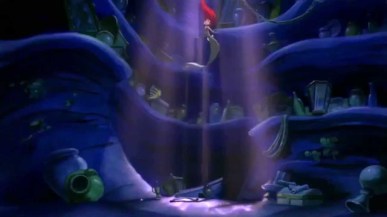 Sirenita objetos guardados